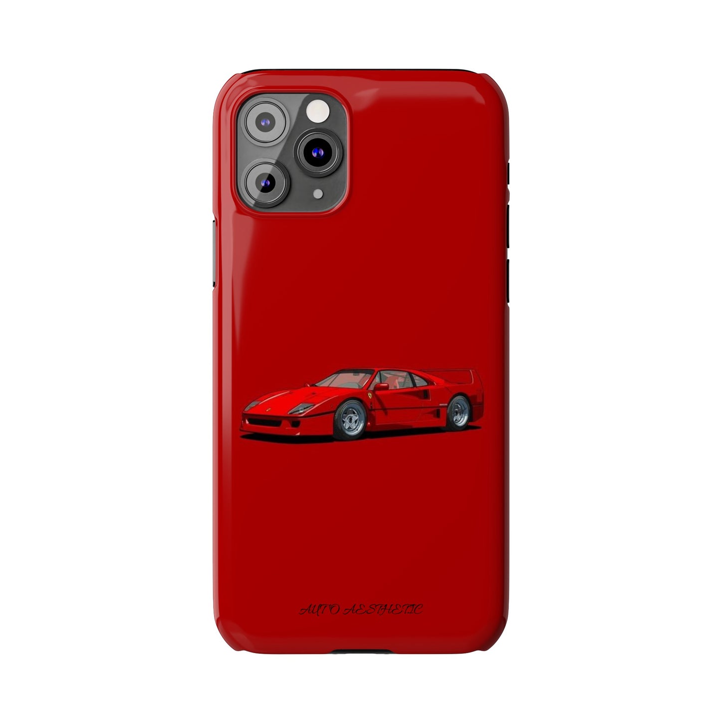 Ferrari F40 Phone Case (animated)