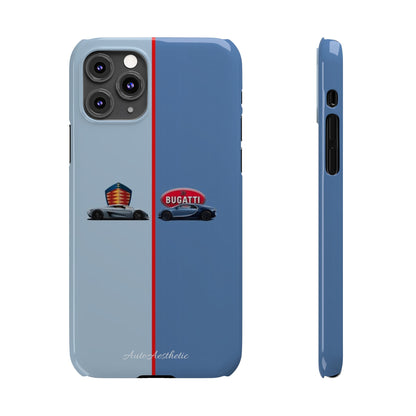 Bugatti vs Koenigsegg Phone Case