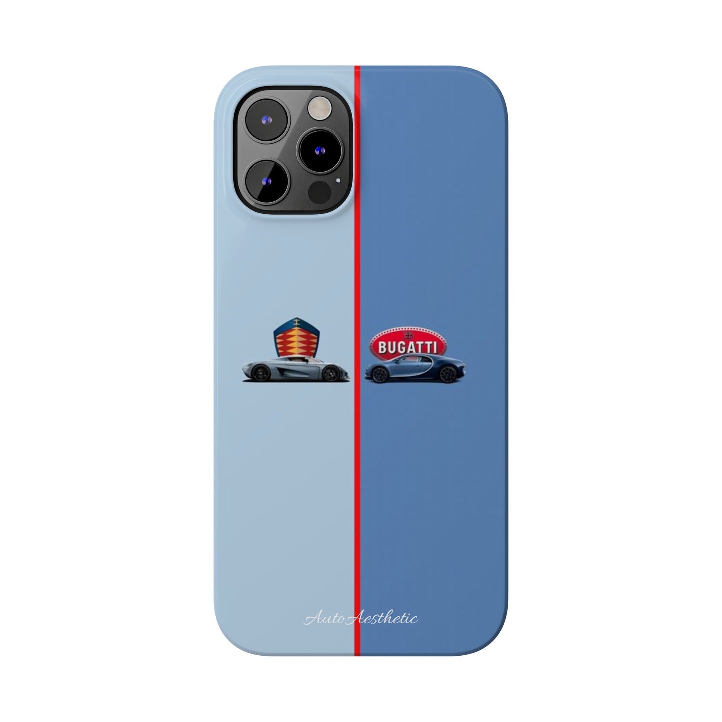 Bugatti vs Koenigsegg Phone Case