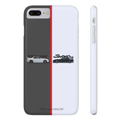 Supra vs Skyline Phone Cases