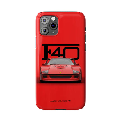 Ferrari F40 Phone Case