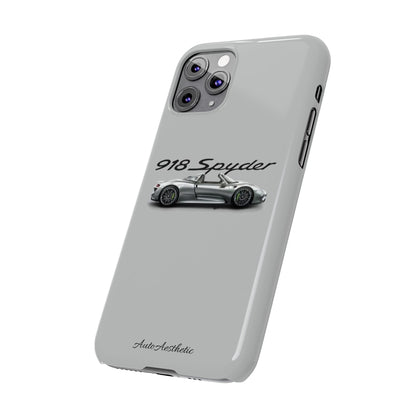 Porsche 918 spyder Phone Case