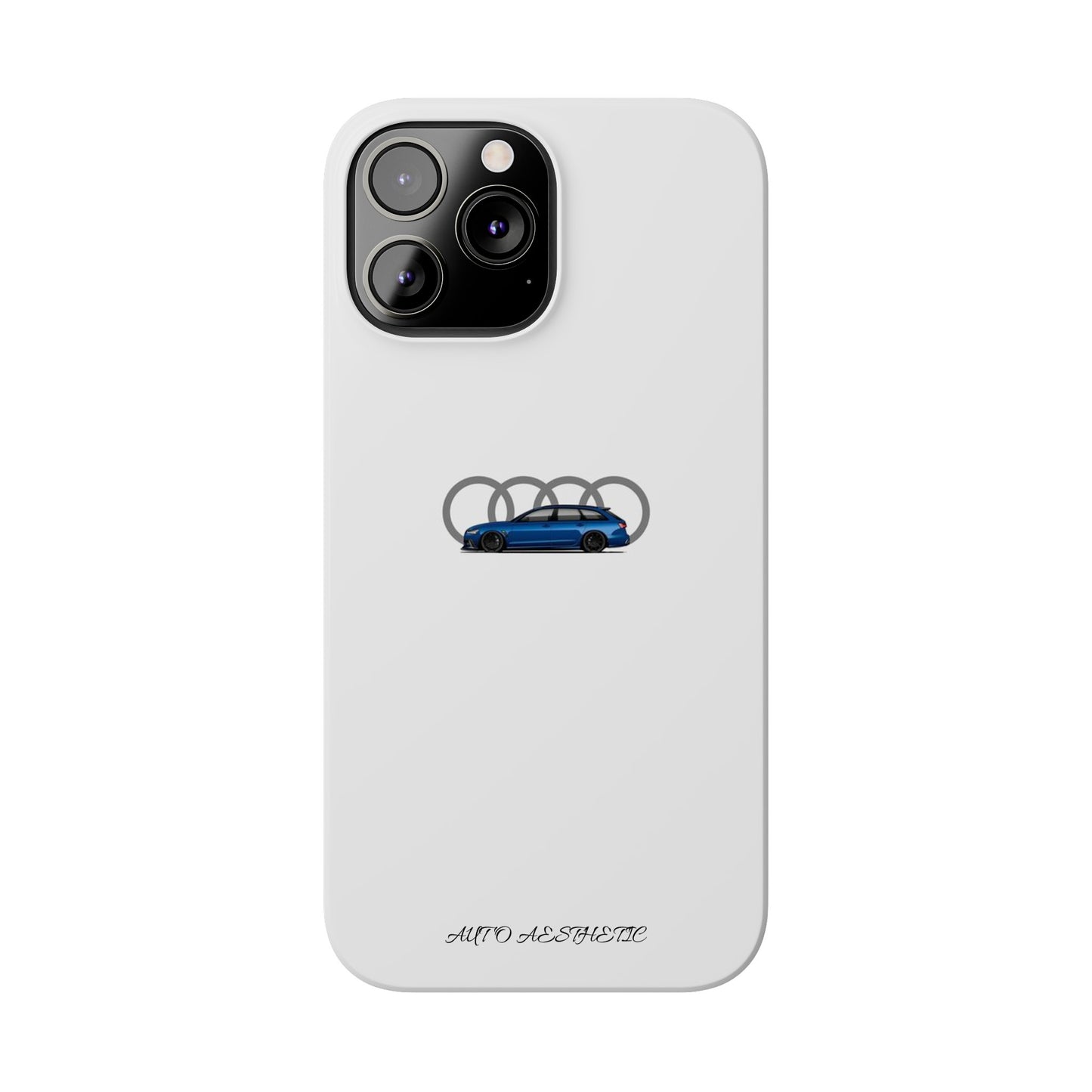 Audi RS6 Phone Case