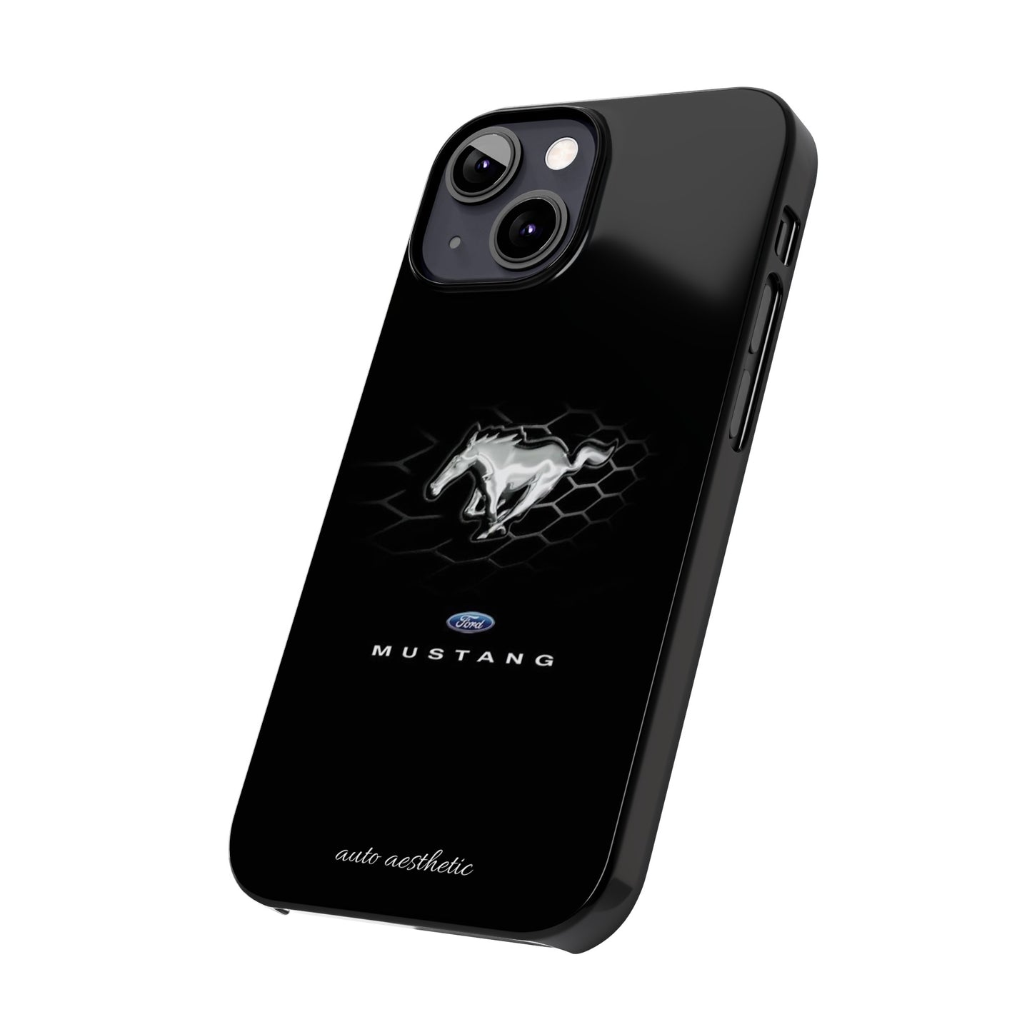 Mustang logo Phone Case