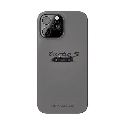 Porsche turbo s Phone Case