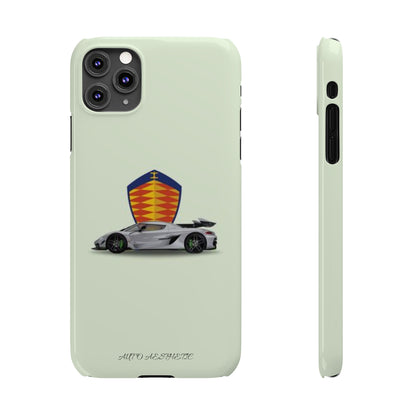 Koenigsegg jesko Phone Case