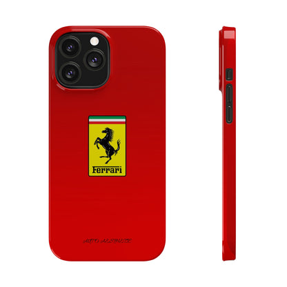 Ferrari logo Phone Case