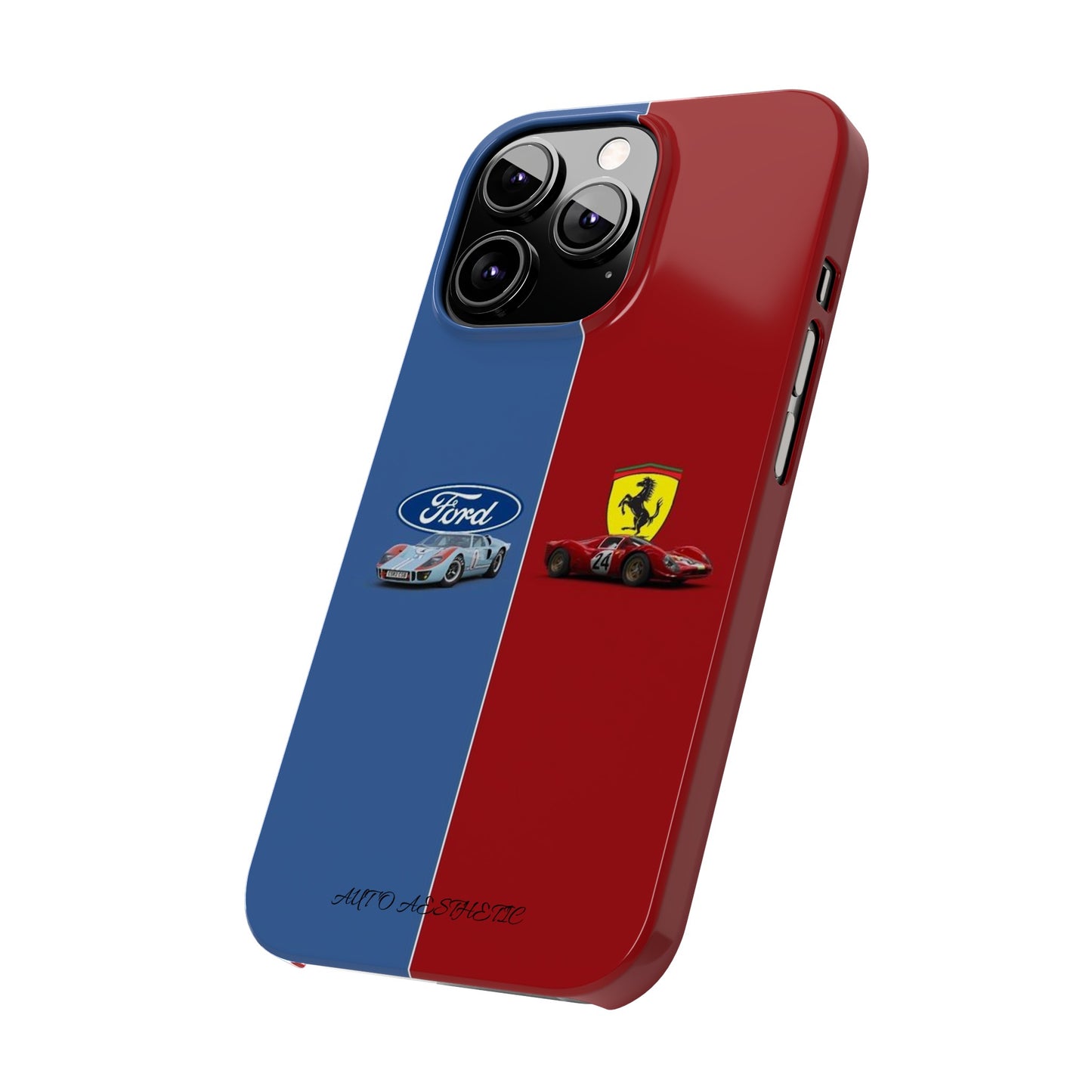 Ferrari vs Ford Phone Case