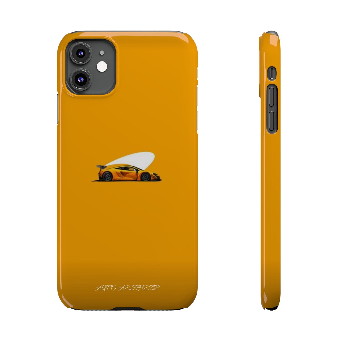 McLaren 650 GT3 Phone Case