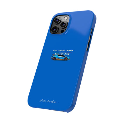 Lamborghini huracan sto Phone Case