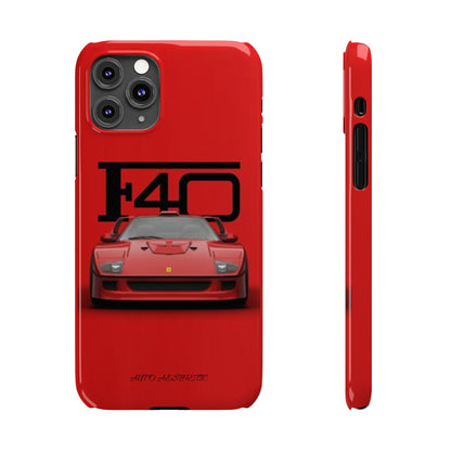 Ferrari F40 Phone Case