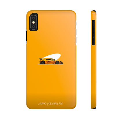 McLaren 650 GT3 Phone Case