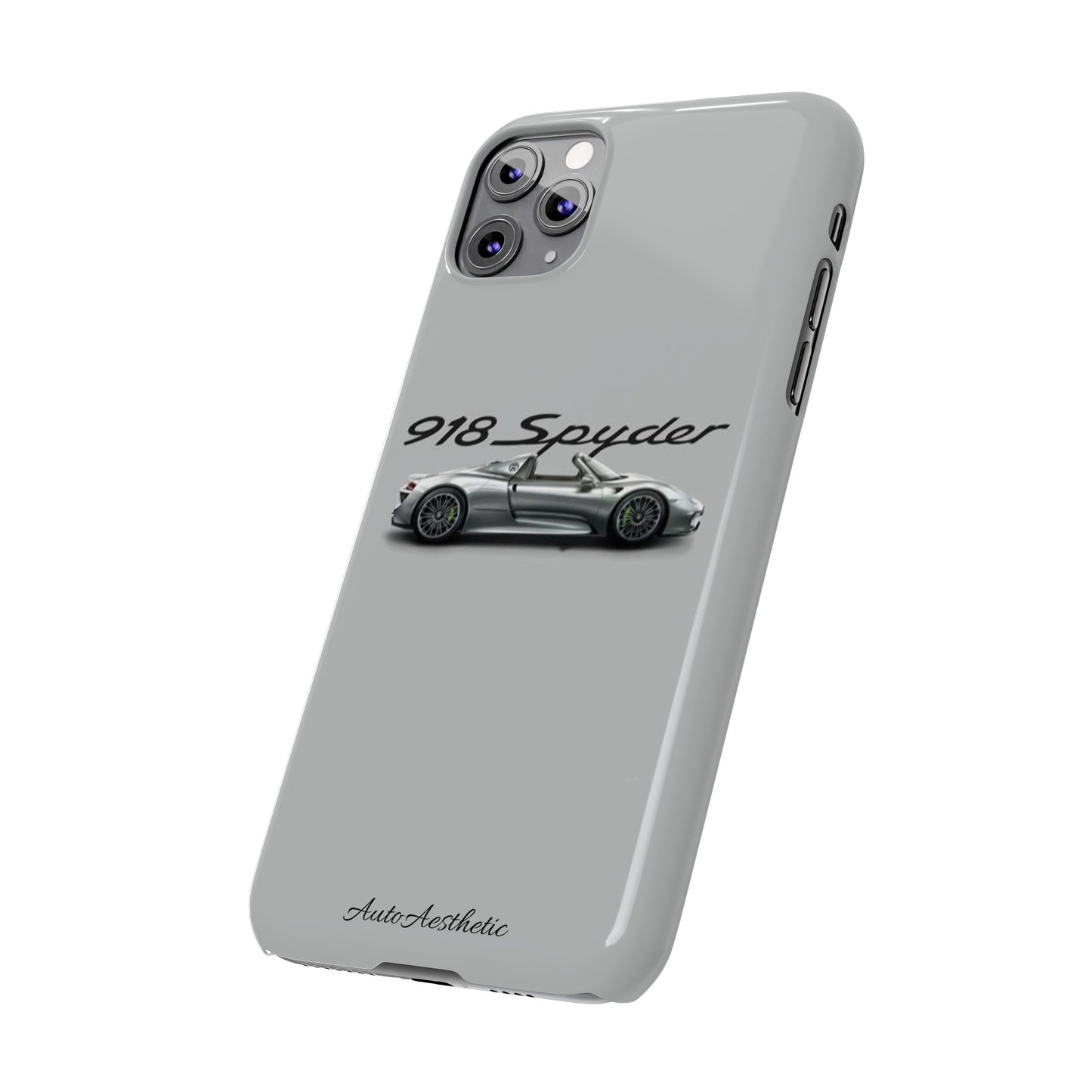 Porsche 918 spyder Phone Case