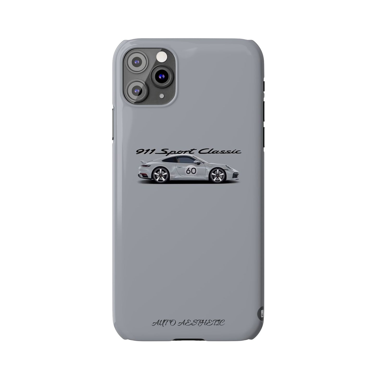 Porsche 911 sport classic Phone Case