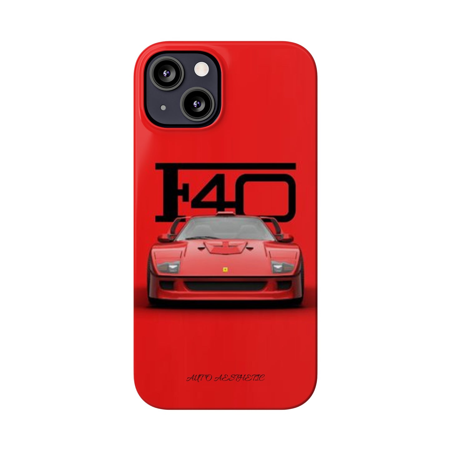 Ferrari F40 Phone Case