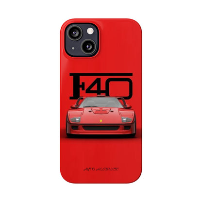 Ferrari F40 Phone Case