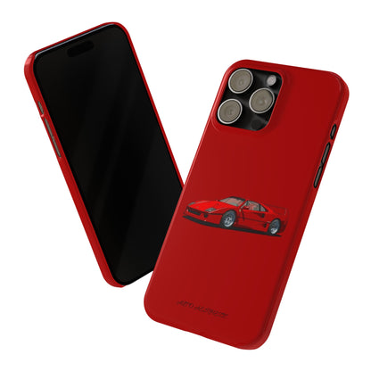 Ferrari F40 Phone Case (animated)