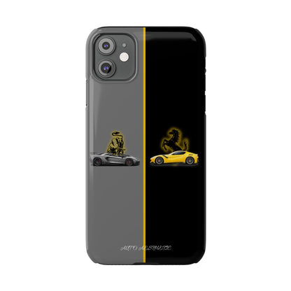 Lamborghini vs Ferrari Phone Case