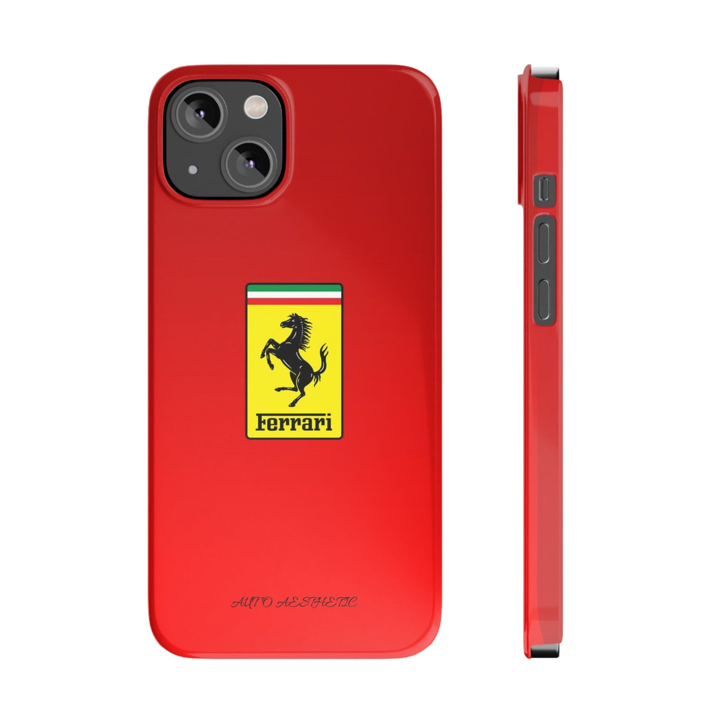 Ferrari logo Phone Case