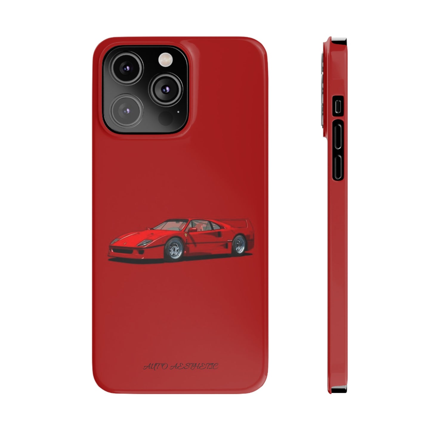 Ferrari F40 Phone Case (animated)