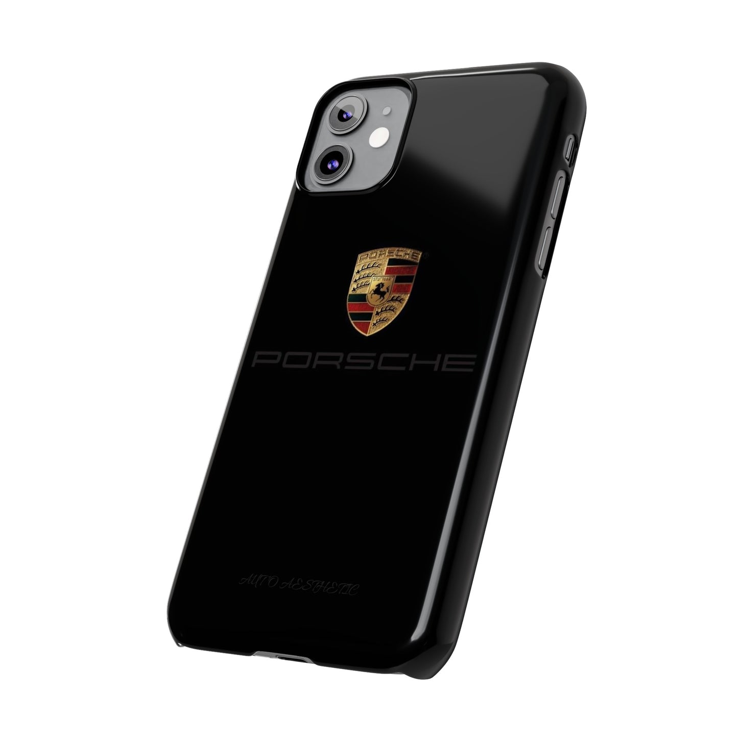 Porsche logo Phone Case