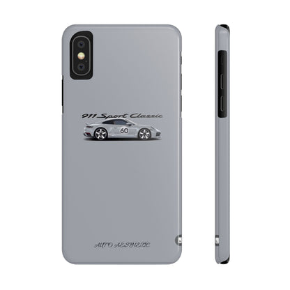 Porsche 911 sport classic Phone Case