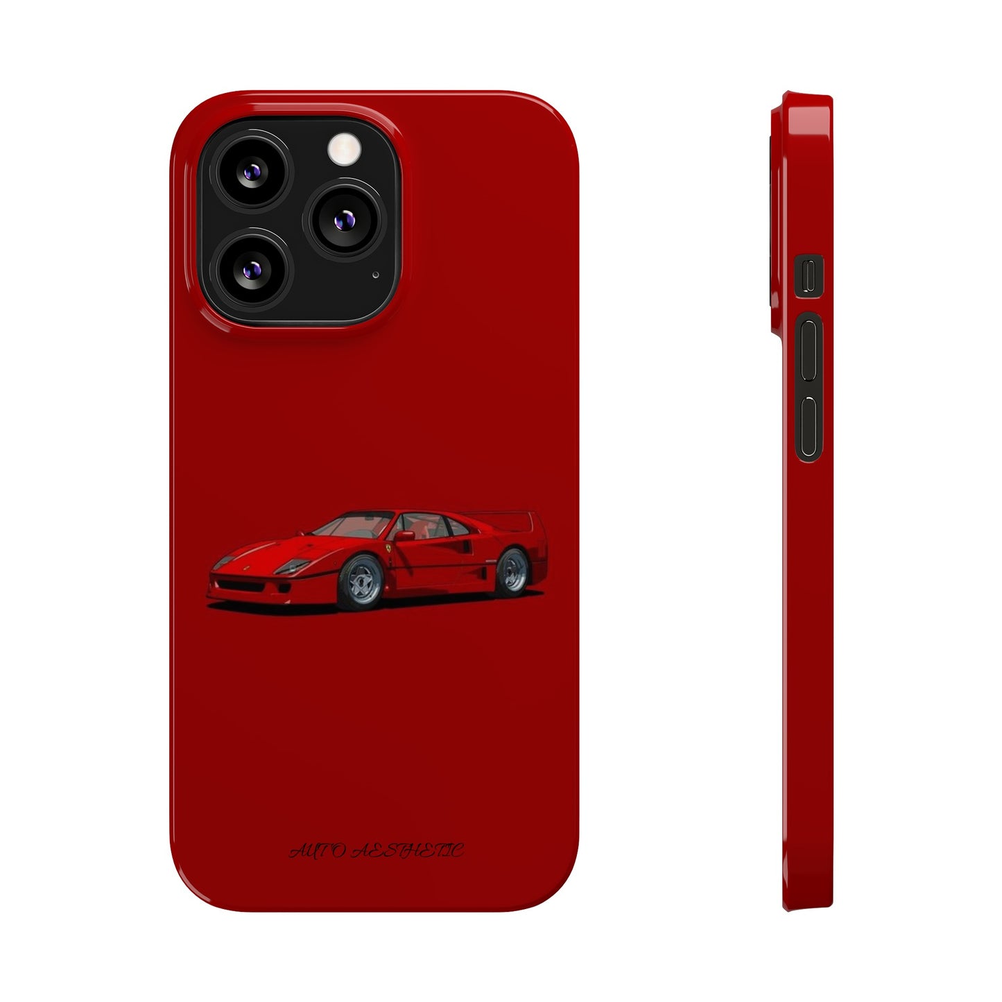 Ferrari F40 Phone Case (animated)