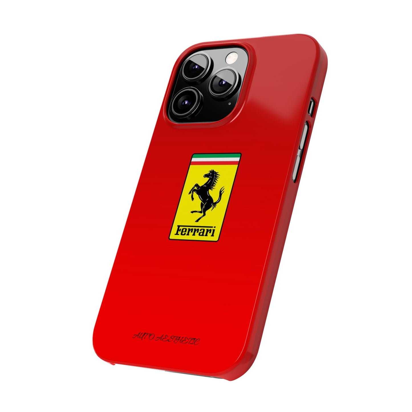 Ferrari logo Phone Case