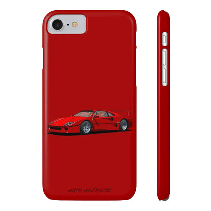 Ferrari F40 Phone Case (animated)