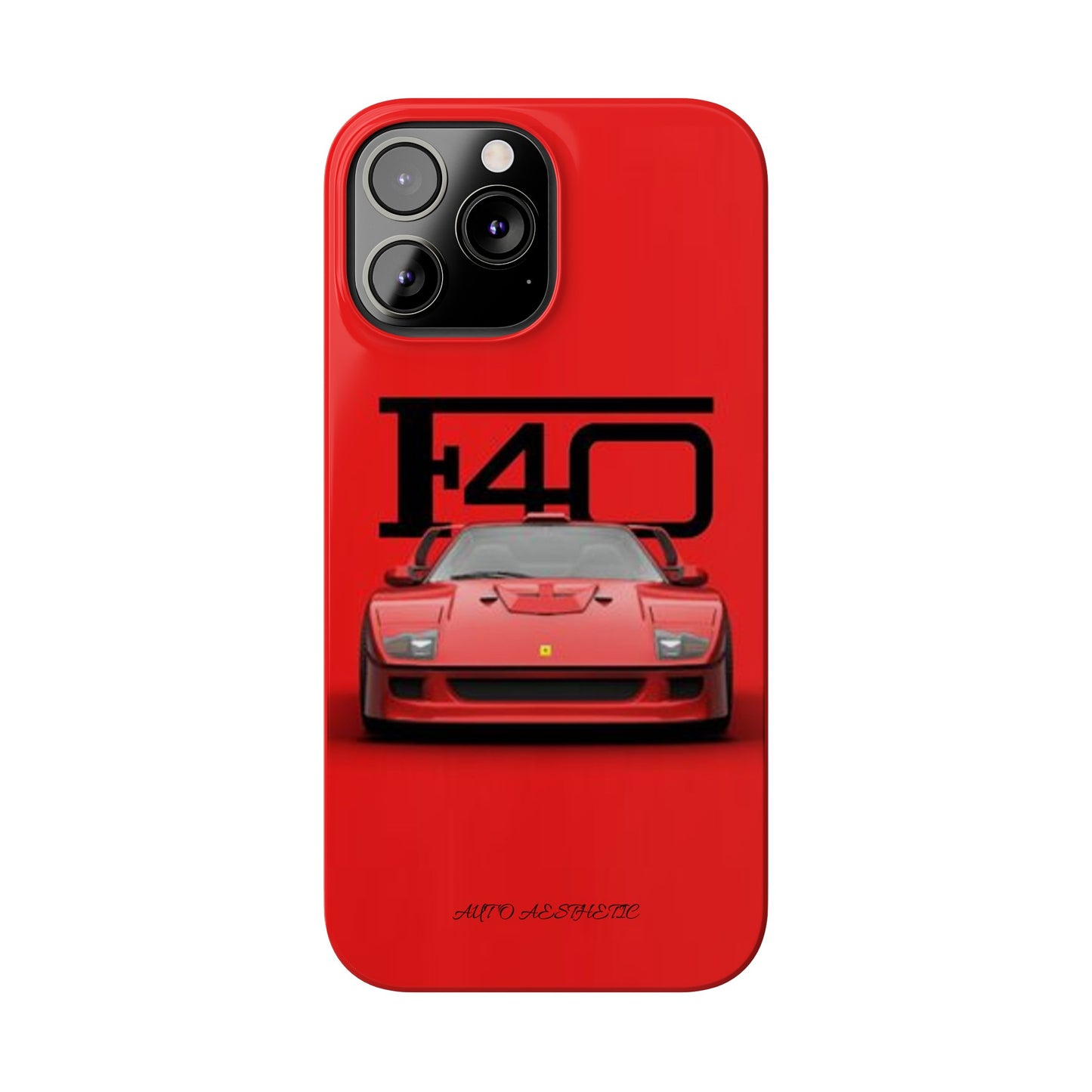 Ferrari F40 Phone Case