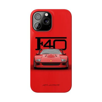 Ferrari F40 Phone Case