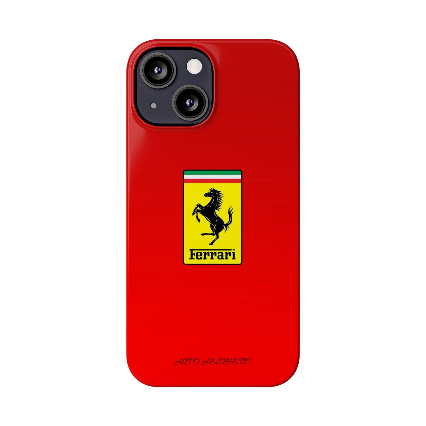 Ferrari logo Phone Case