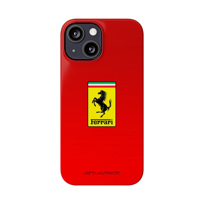 Ferrari logo Phone Case