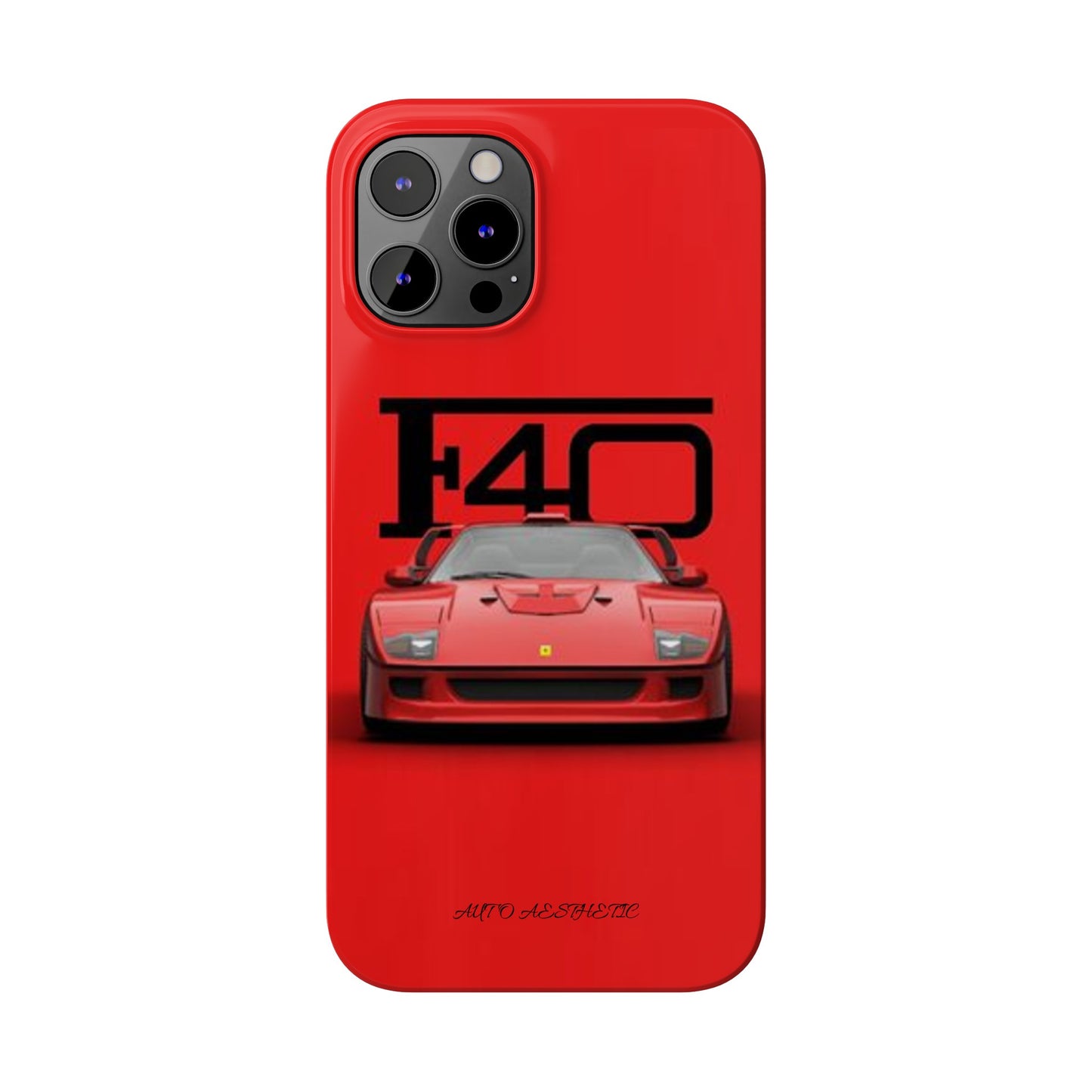 Ferrari F40 Phone Case