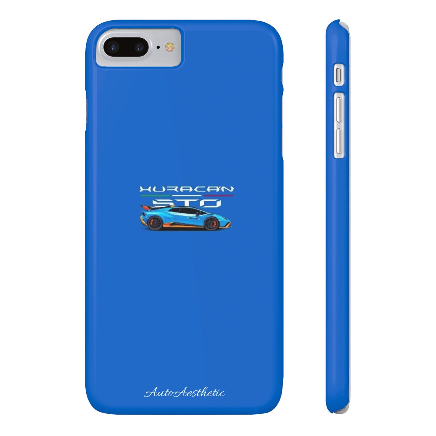 Lamborghini huracan sto Phone Case