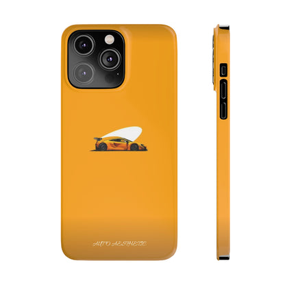 McLaren 650 GT3 Phone Case