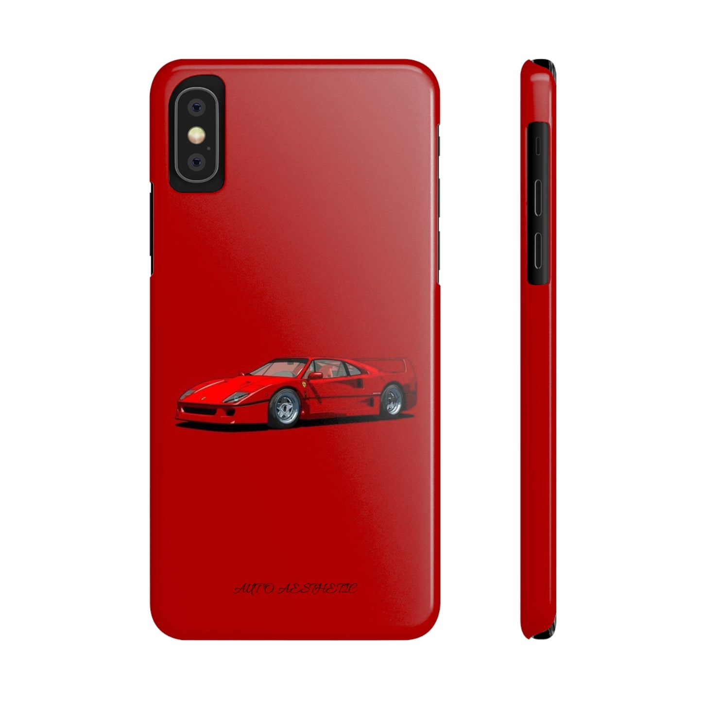 Ferrari F40 Phone Case (animated)