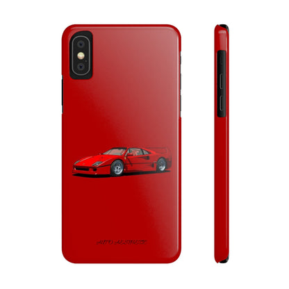 Ferrari F40 Phone Case (animated)