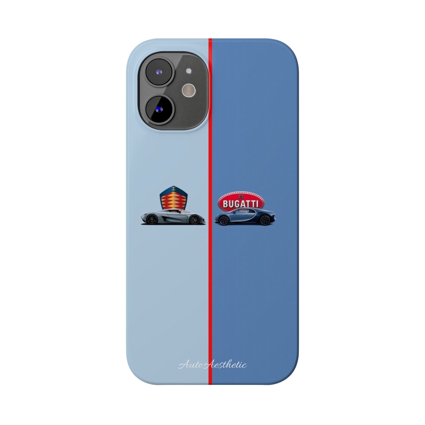 Bugatti vs Koenigsegg Phone Case