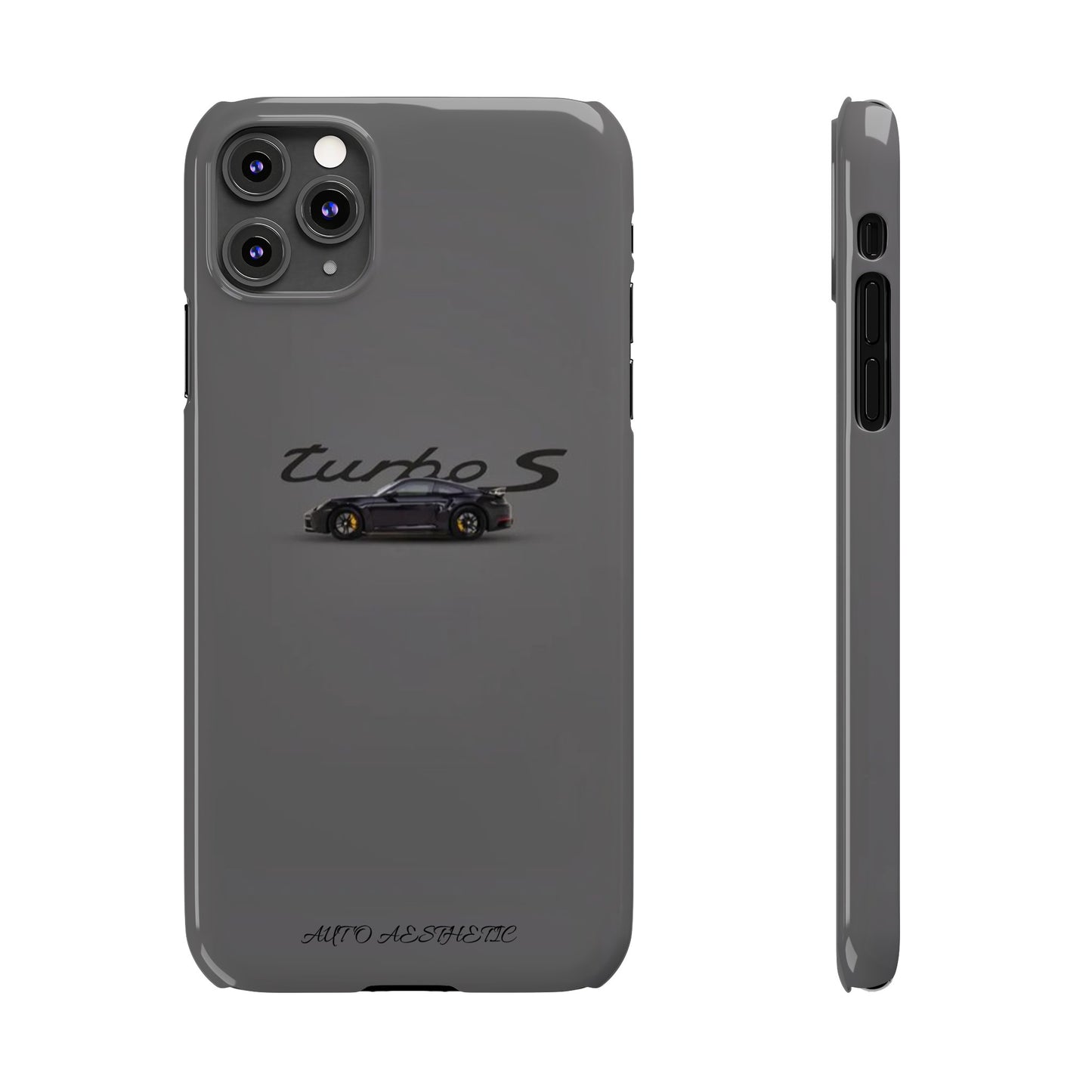 Porsche turbo s Phone Case