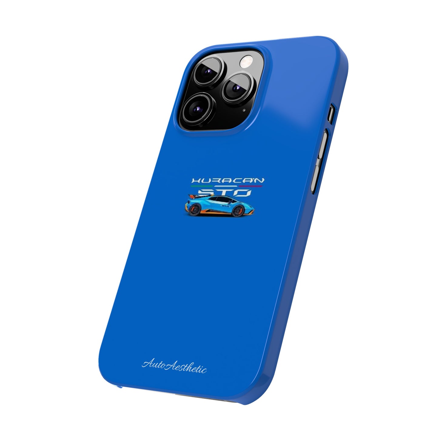 Lamborghini huracan sto Phone Case