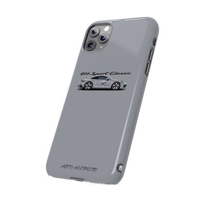 Porsche 911 sport classic Phone Case