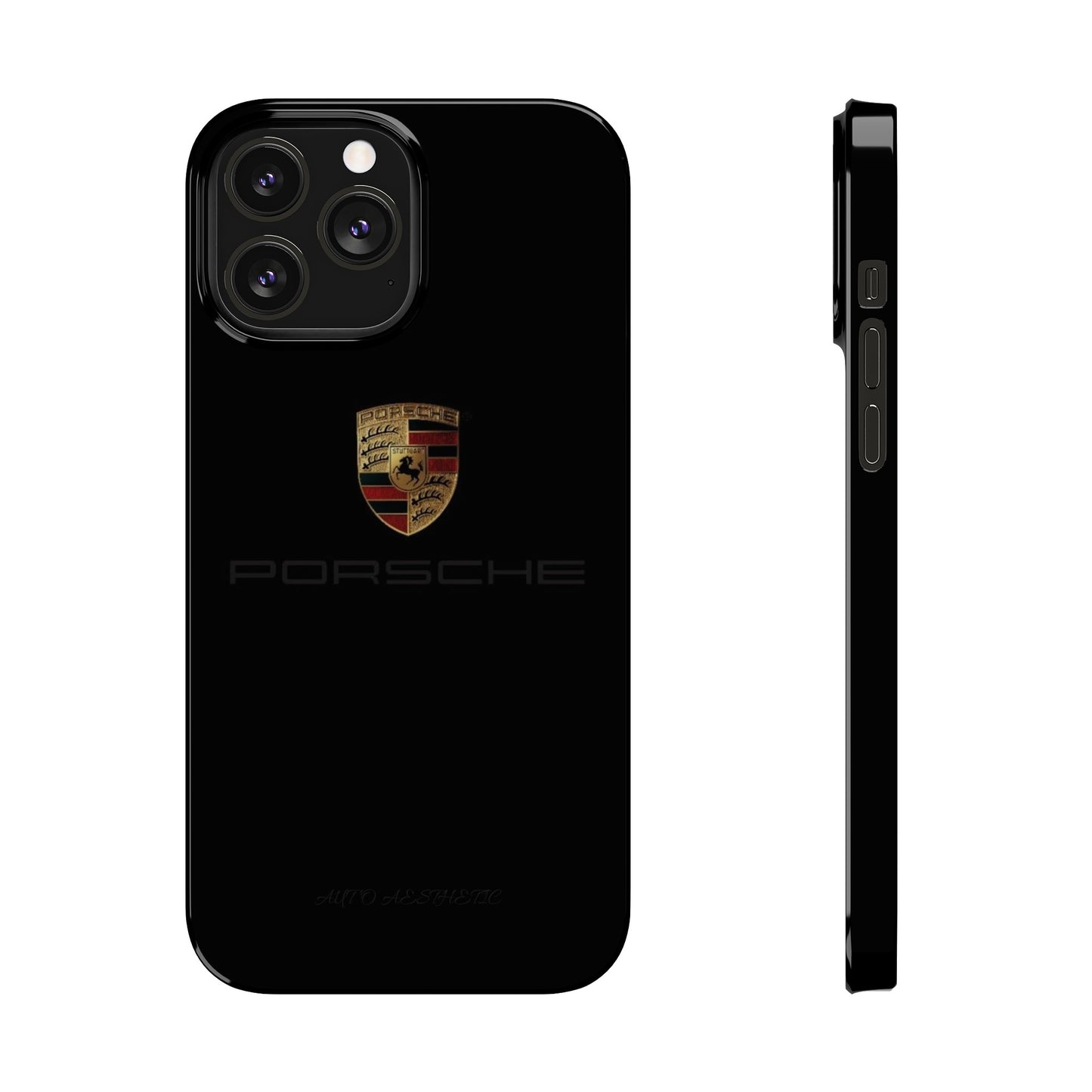 Porsche logo Phone Case