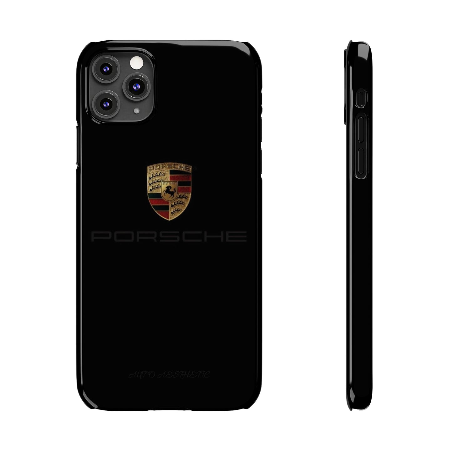 Porsche logo Phone Case