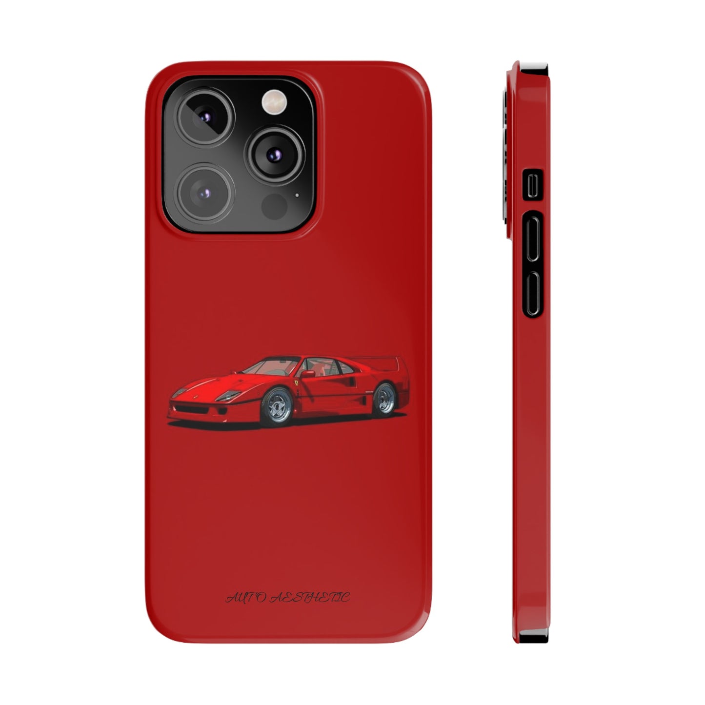 Ferrari F40 Phone Case (animated)