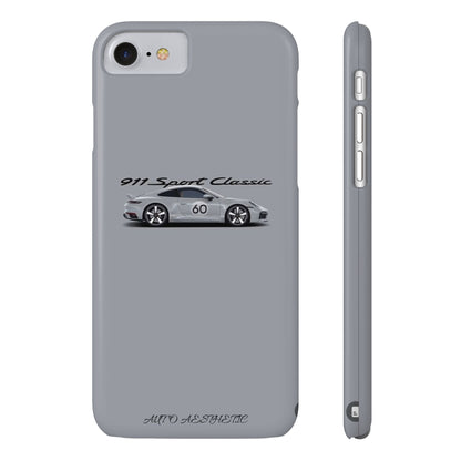 Porsche 911 sport classic Phone Case