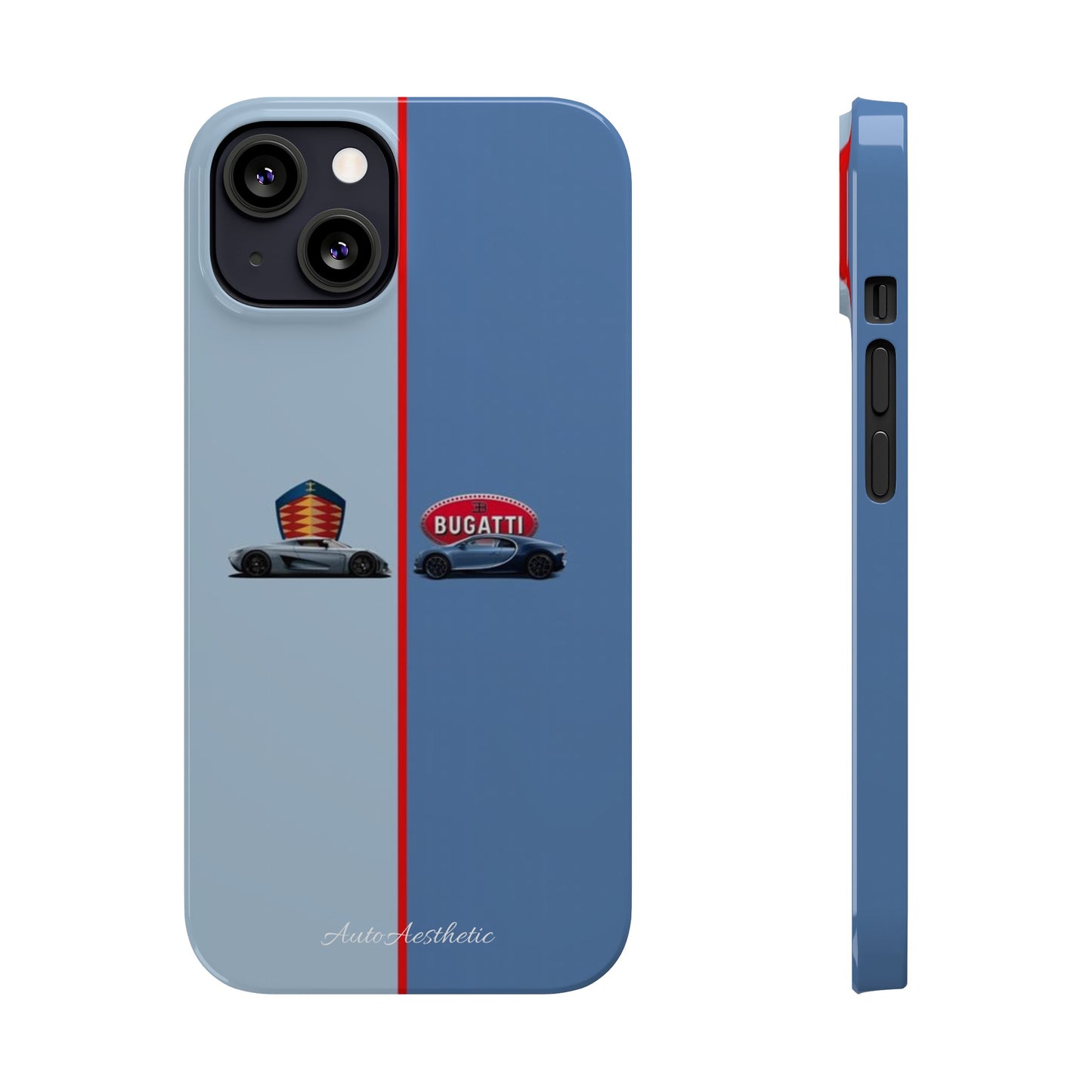 Bugatti vs Koenigsegg Phone Case