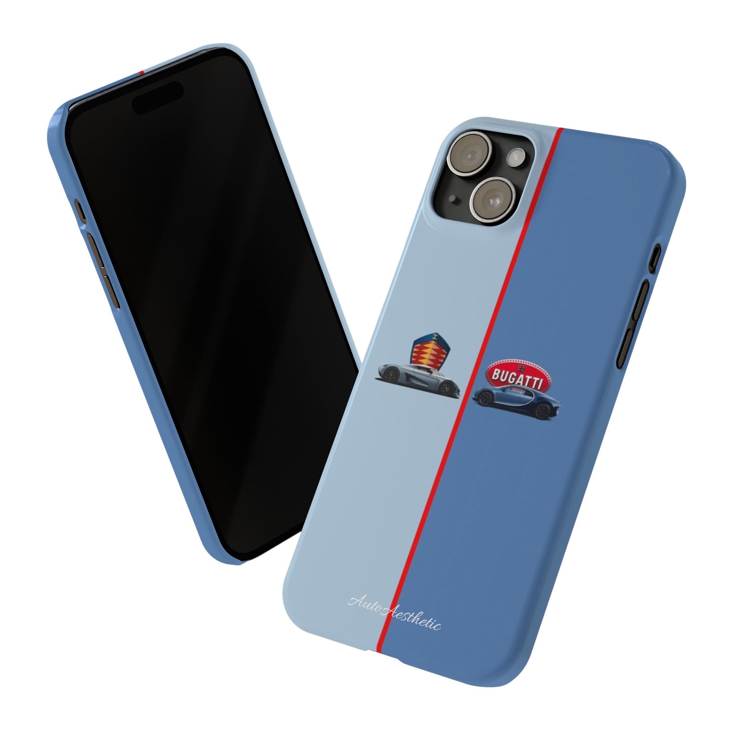 Bugatti vs Koenigsegg Phone Case