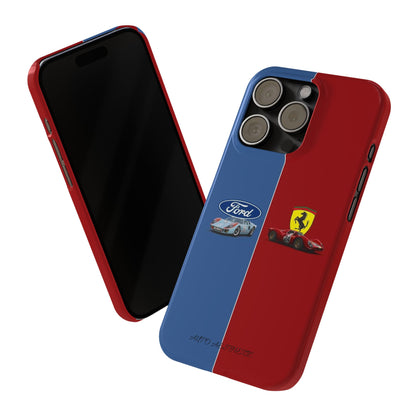 Ferrari vs Ford Phone Case