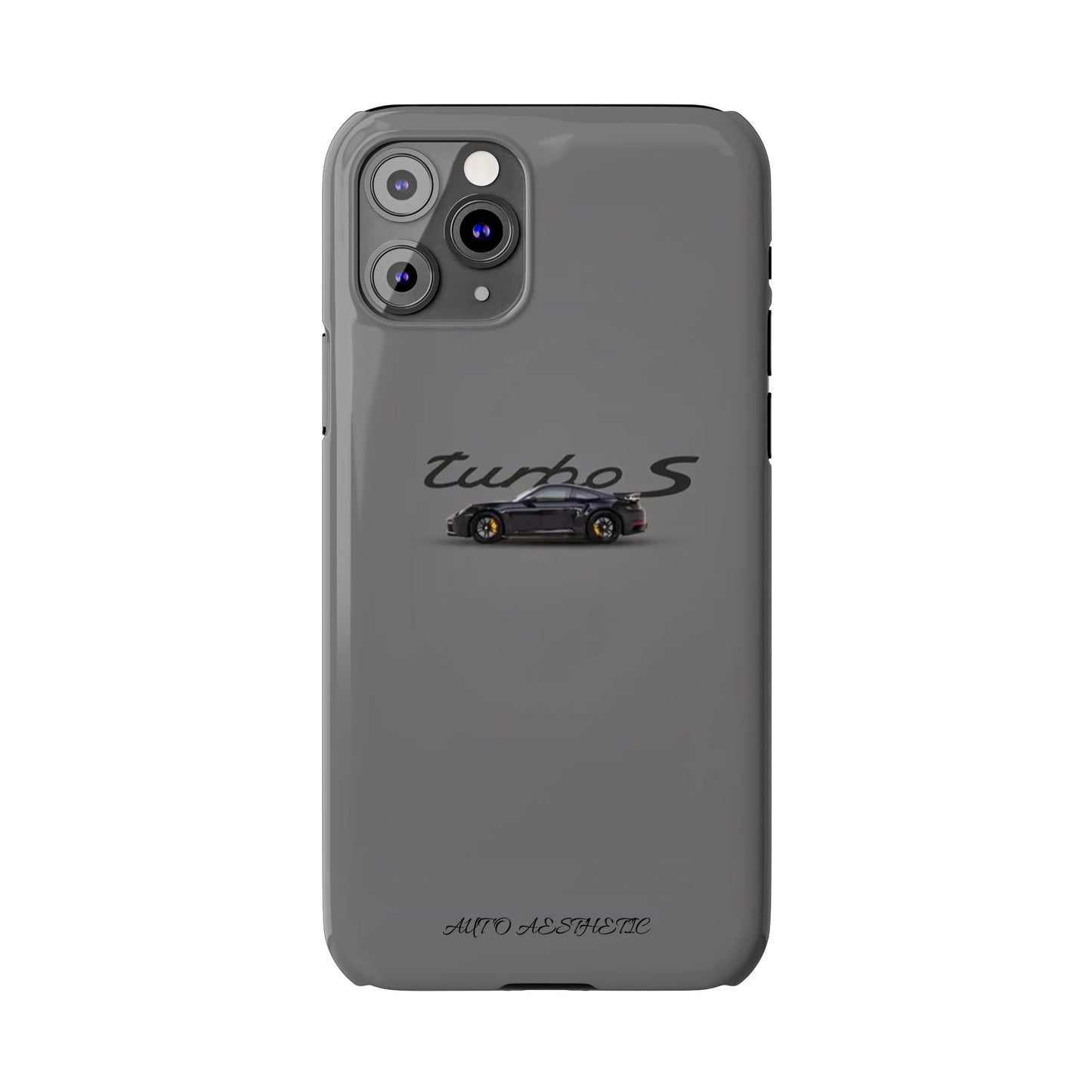 Porsche turbo s Phone Case